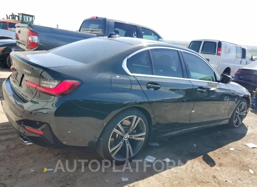 BMW 330I 2020 vin 3MW5R1J08L8B28011 from auto auction Copart