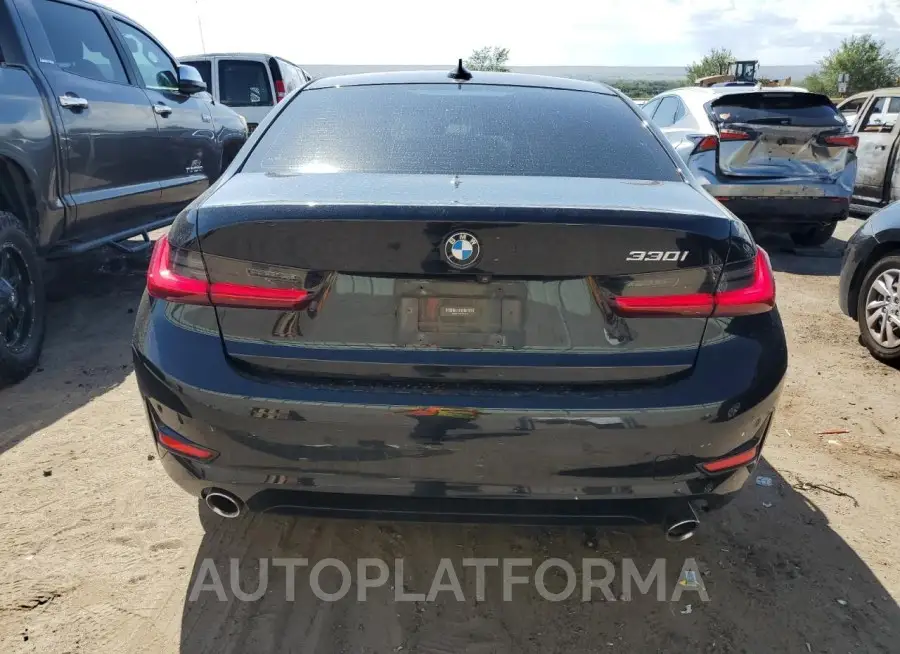 BMW 330I 2020 vin 3MW5R1J08L8B28011 from auto auction Copart