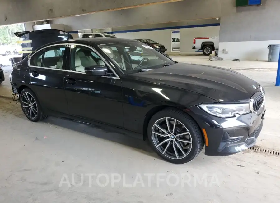 BMW 330I 2021 vin 3MW5R1J0XM8B94142 from auto auction Copart