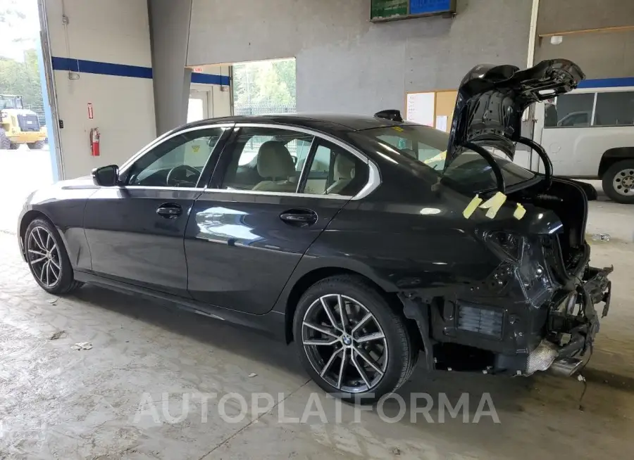 BMW 330I 2021 vin 3MW5R1J0XM8B94142 from auto auction Copart