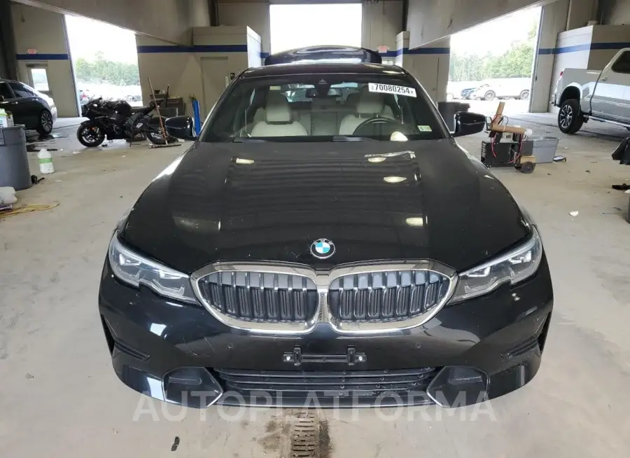 BMW 330I 2021 vin 3MW5R1J0XM8B94142 from auto auction Copart