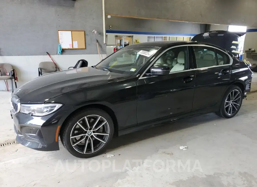 BMW 330I 2021 vin 3MW5R1J0XM8B94142 from auto auction Copart