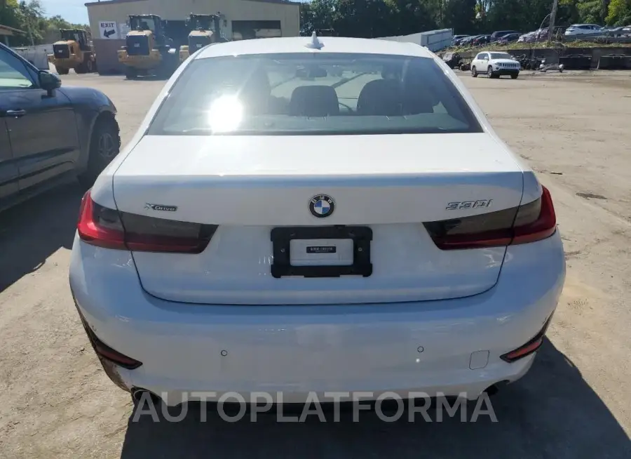 BMW 330XI 2021 vin 3MW5R7J05M8B95167 from auto auction Copart