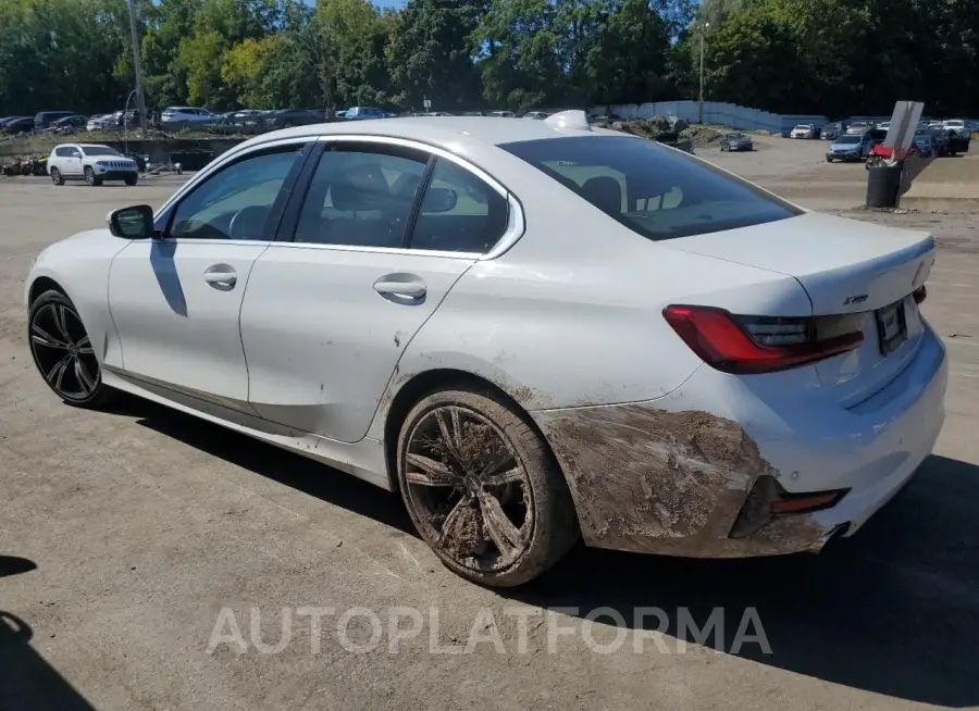 BMW 330XI 2021 vin 3MW5R7J05M8B95167 from auto auction Copart