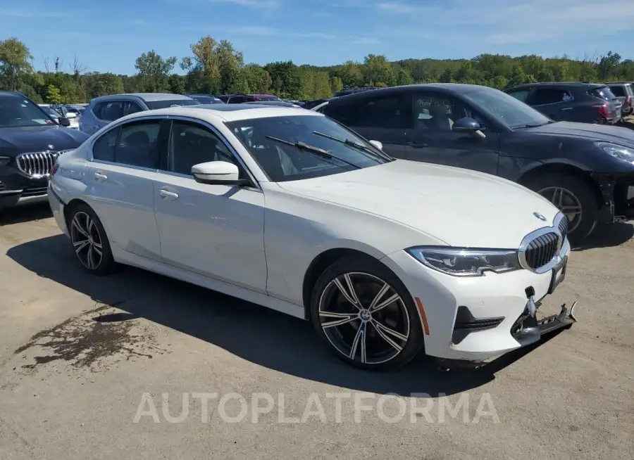 BMW 330XI 2021 vin 3MW5R7J05M8B95167 from auto auction Copart