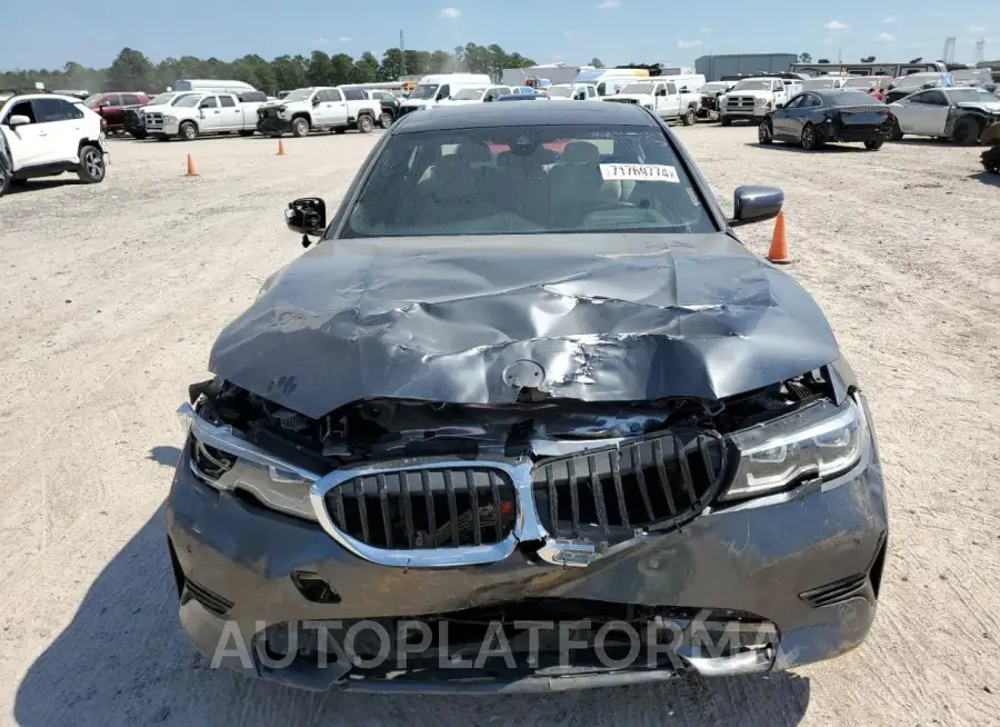 BMW 330XI 2021 vin 3MW5R7J06M8B81794 from auto auction Copart