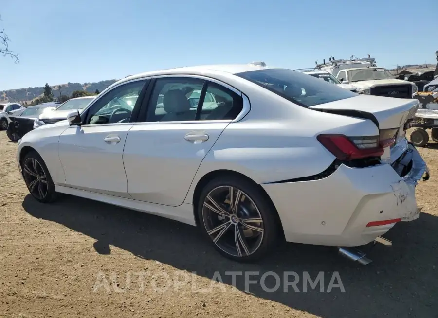 BMW 330I 2024 vin 3MW69FF00R8E13692 from auto auction Copart