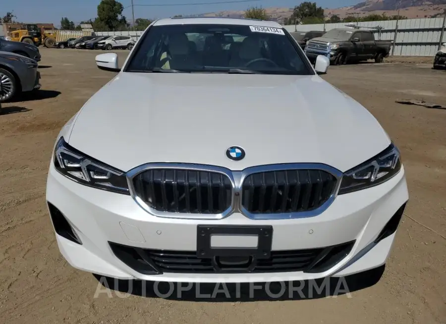 BMW 330I 2024 vin 3MW69FF00R8E13692 from auto auction Copart