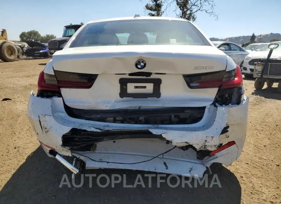 BMW 330I 2024 vin 3MW69FF00R8E13692 from auto auction Copart