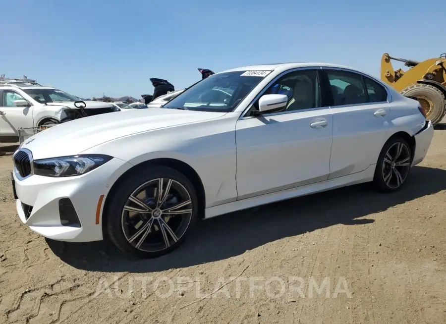 BMW 330I 2024 vin 3MW69FF00R8E13692 from auto auction Copart