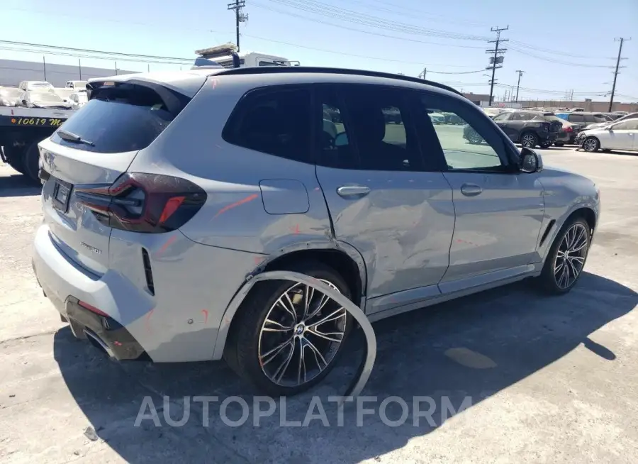 BMW X3 SDRIVE3 2023 vin 5UX43DP03P9P72731 from auto auction Copart