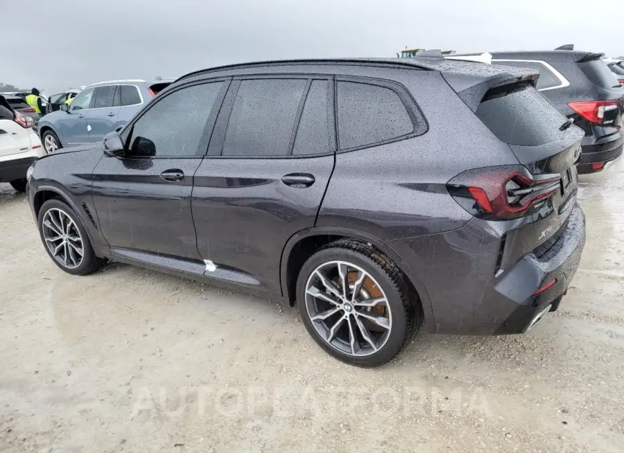 BMW X3 SDRIVE3 2022 vin 5UX43DP0XN9M21070 from auto auction Copart