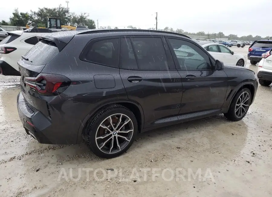 BMW X3 SDRIVE3 2022 vin 5UX43DP0XN9M21070 from auto auction Copart