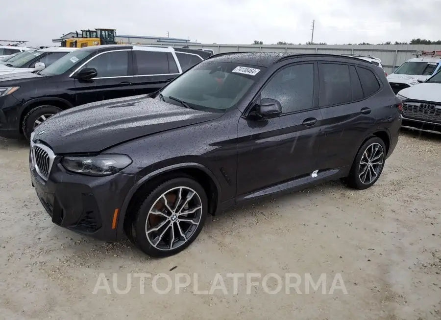 BMW X3 SDRIVE3 2022 vin 5UX43DP0XN9M21070 from auto auction Copart