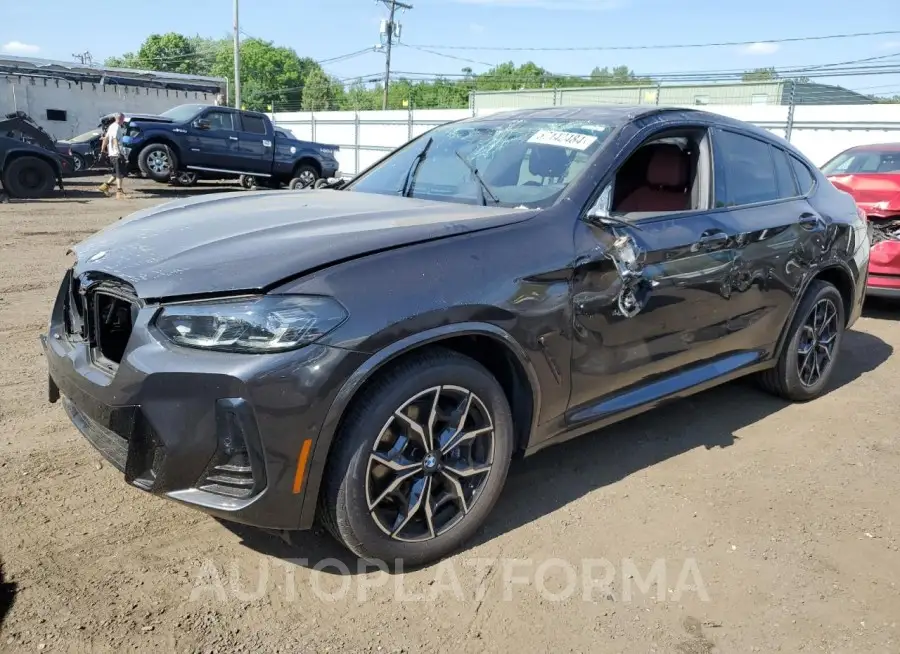 BMW X4 M40I 2024 vin 5UX43DT02R9U90802 from auto auction Copart