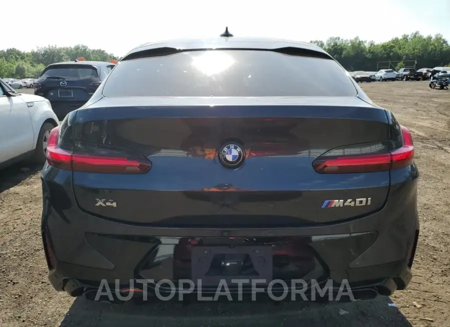 BMW X4 M40I 2024 vin 5UX43DT02R9U90802 from auto auction Copart