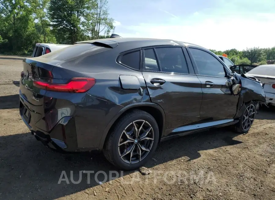 BMW X4 M40I 2024 vin 5UX43DT02R9U90802 from auto auction Copart