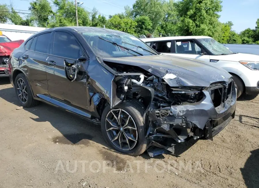 BMW X4 M40I 2024 vin 5UX43DT02R9U90802 from auto auction Copart