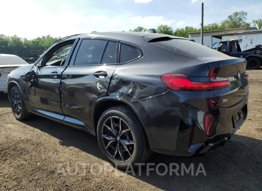 BMW X4 M40I 2024 vin 5UX43DT02R9U90802 from auto auction Copart