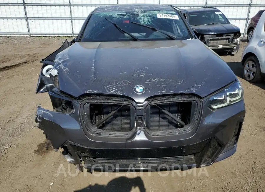 BMW X4 M40I 2024 vin 5UX43DT02R9U90802 from auto auction Copart