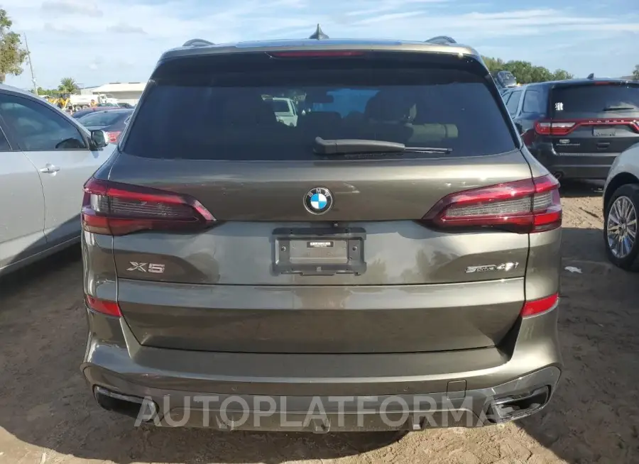 BMW X5 SDRIVE 2022 vin 5UXCR4C01N9M19398 from auto auction Copart