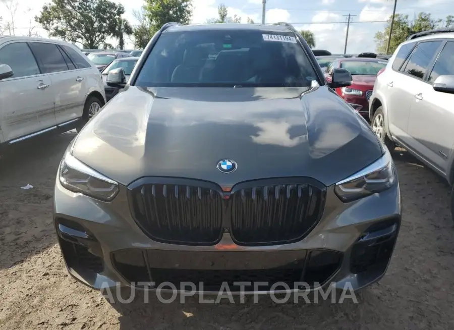 BMW X5 SDRIVE 2022 vin 5UXCR4C01N9M19398 from auto auction Copart