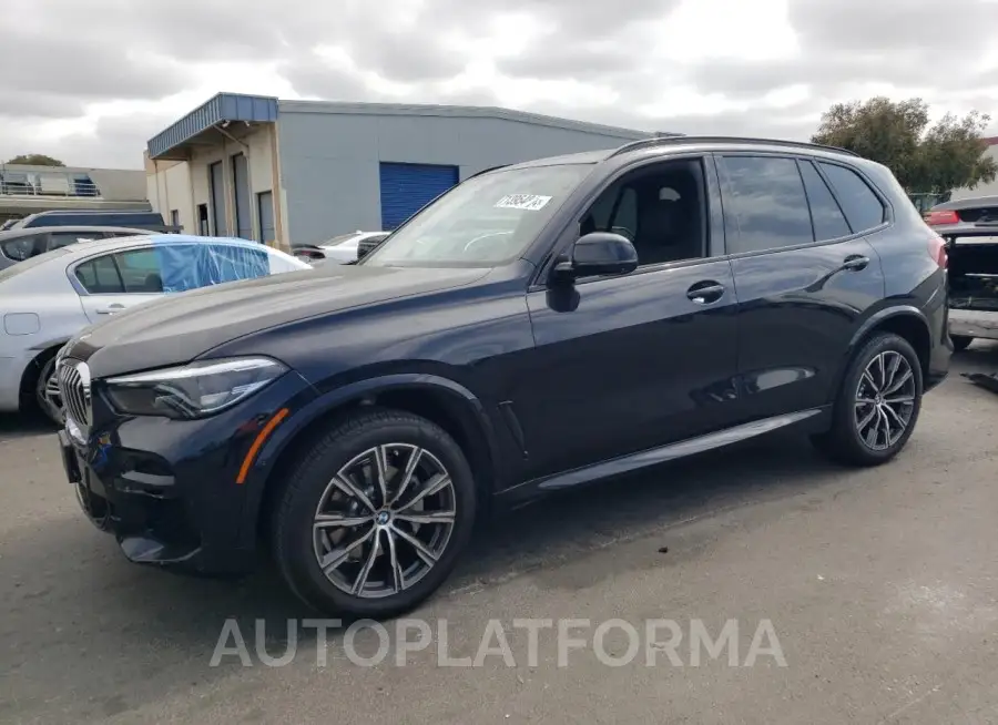 BMW X5 XDRIVE4 2022 vin 5UXCR6C07N9K80356 from auto auction Copart