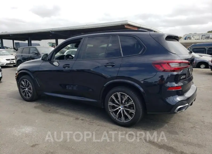 BMW X5 XDRIVE4 2022 vin 5UXCR6C07N9K80356 from auto auction Copart