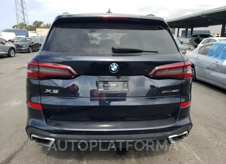 BMW X5 XDRIVE4 2022 vin 5UXCR6C07N9K80356 from auto auction Copart