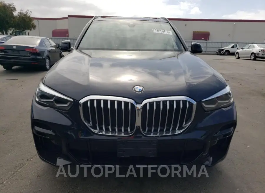 BMW X5 XDRIVE4 2022 vin 5UXCR6C07N9K80356 from auto auction Copart