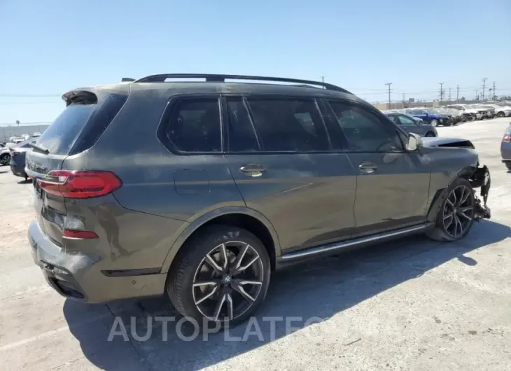 BMW X7 XDRIVE4 2022 vin 5UXCW2C02N9M97413 from auto auction Copart