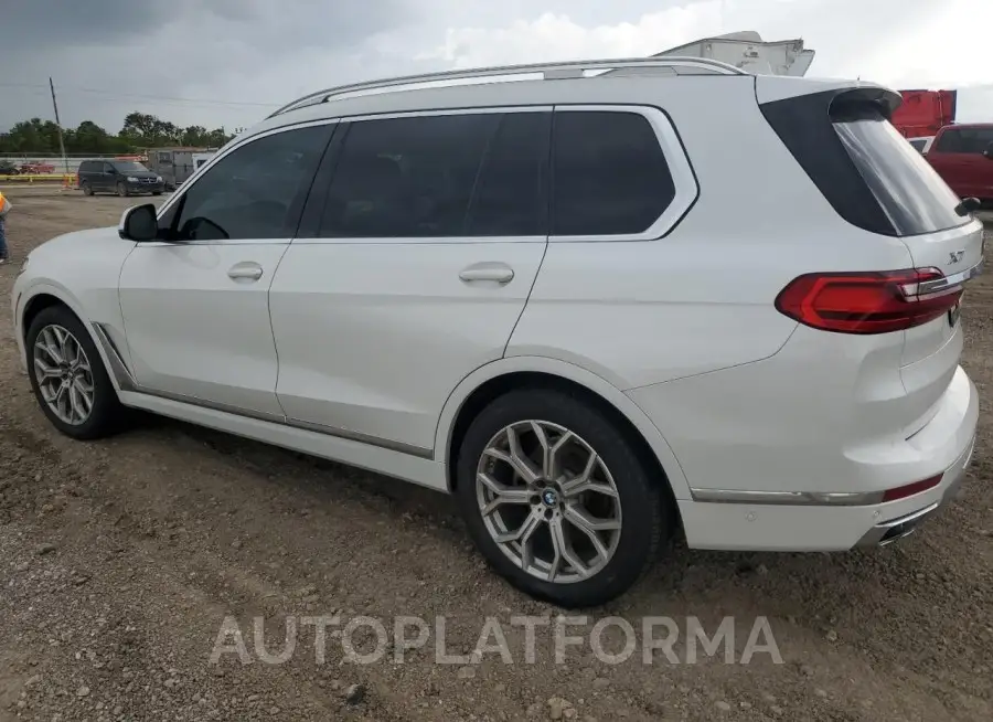 BMW X7 XDRIVE4 2020 vin 5UXCW2C03L9C63927 from auto auction Copart