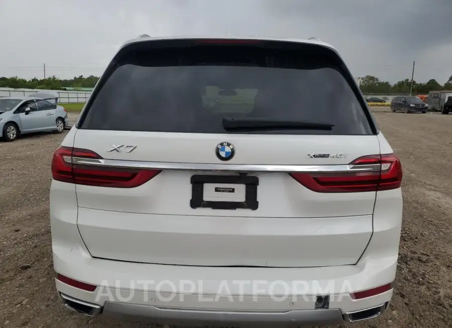 BMW X7 XDRIVE4 2020 vin 5UXCW2C03L9C63927 from auto auction Copart