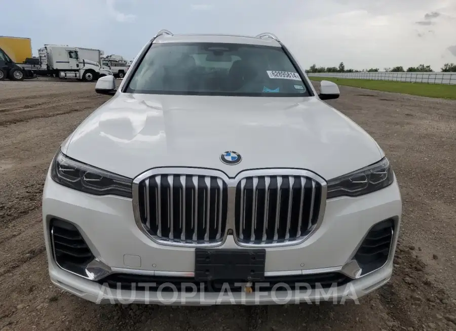 BMW X7 XDRIVE4 2020 vin 5UXCW2C03L9C63927 from auto auction Copart