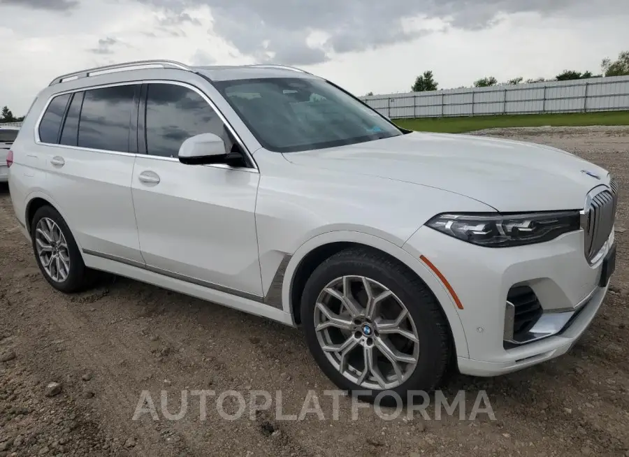 BMW X7 XDRIVE4 2020 vin 5UXCW2C03L9C63927 from auto auction Copart