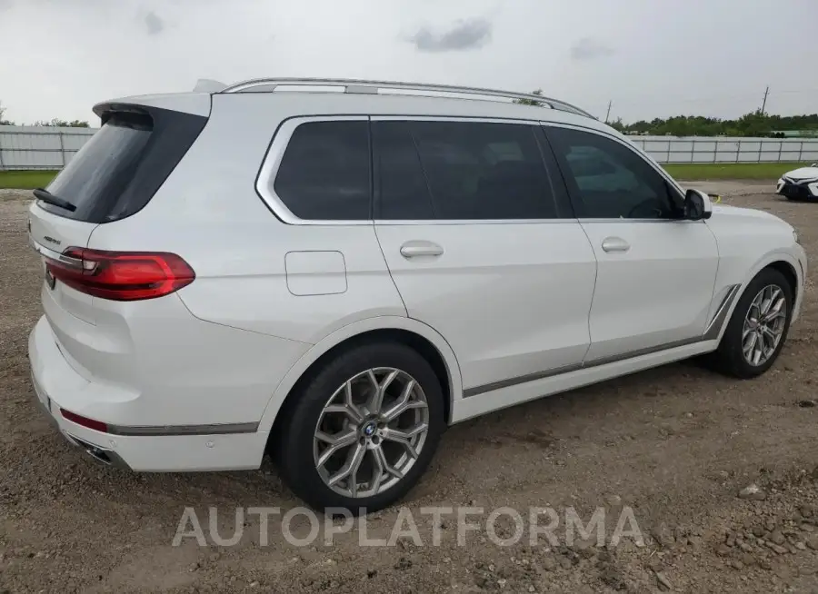 BMW X7 XDRIVE4 2020 vin 5UXCW2C03L9C63927 from auto auction Copart