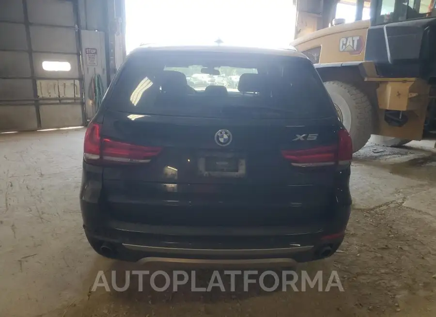 BMW X5 XDRIVE3 2015 vin 5UXKR0C54F0K57644 from auto auction Copart