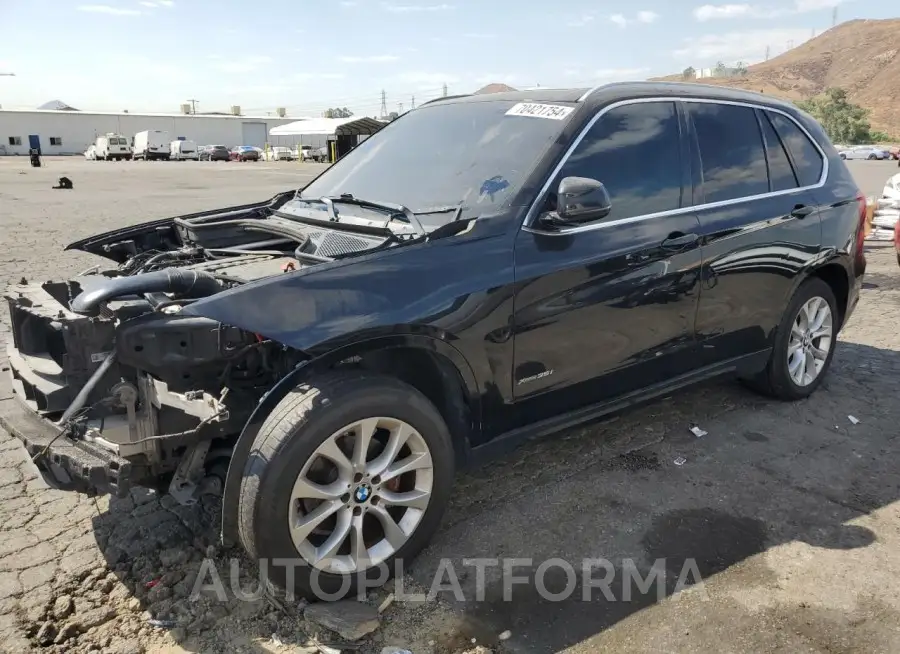 BMW X5 XDRIVE3 2015 vin 5UXKR0C55F0K65493 from auto auction Copart