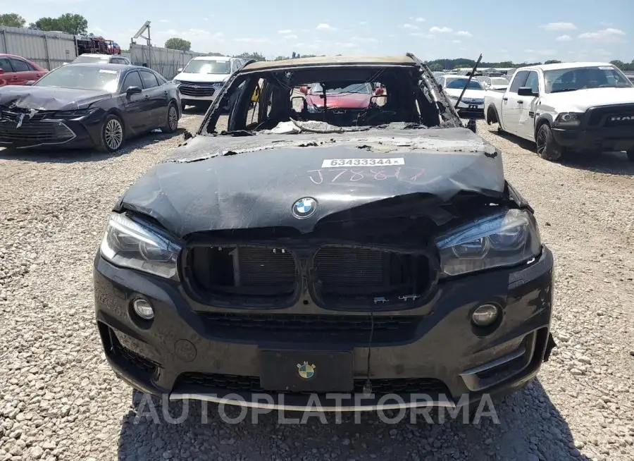 BMW X5 XDRIVE5 2015 vin 5UXKR6C54F0J78817 from auto auction Copart