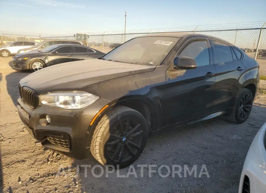 BMW X6 XDRIVE3 2018 vin 5UXKU2C59J0Z62054 from auto auction Copart