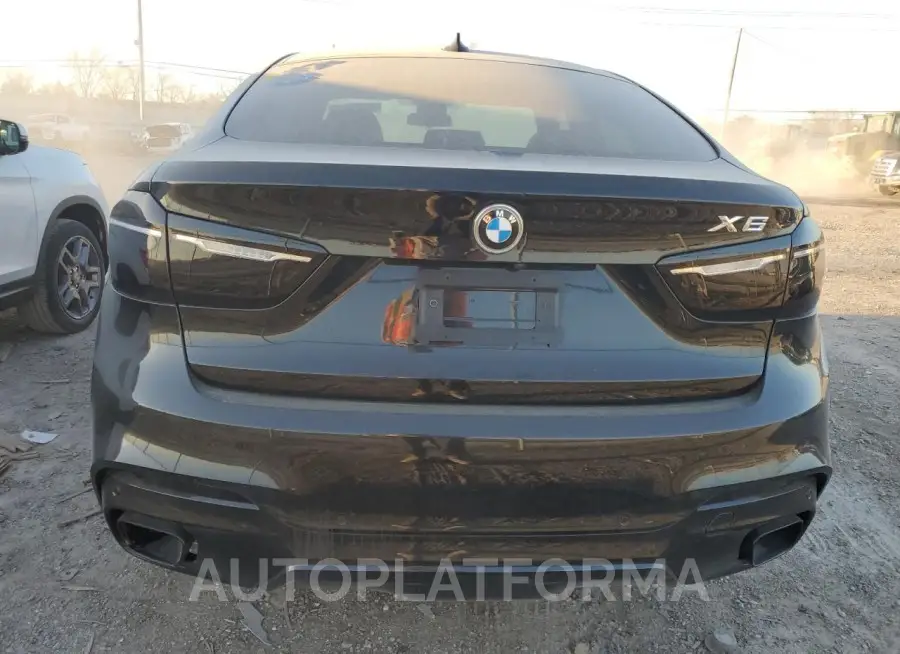 BMW X6 XDRIVE3 2018 vin 5UXKU2C59J0Z62054 from auto auction Copart