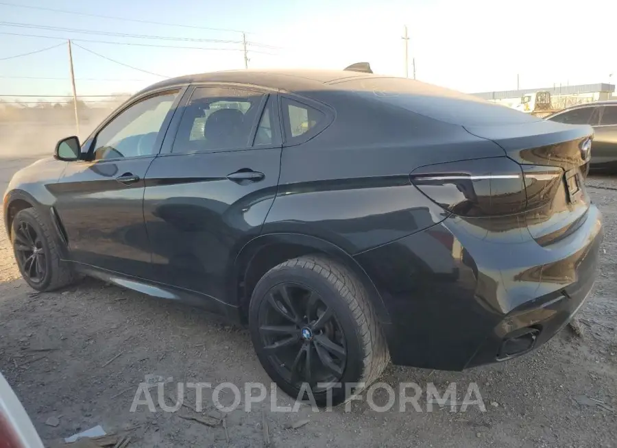 BMW X6 XDRIVE3 2018 vin 5UXKU2C59J0Z62054 from auto auction Copart