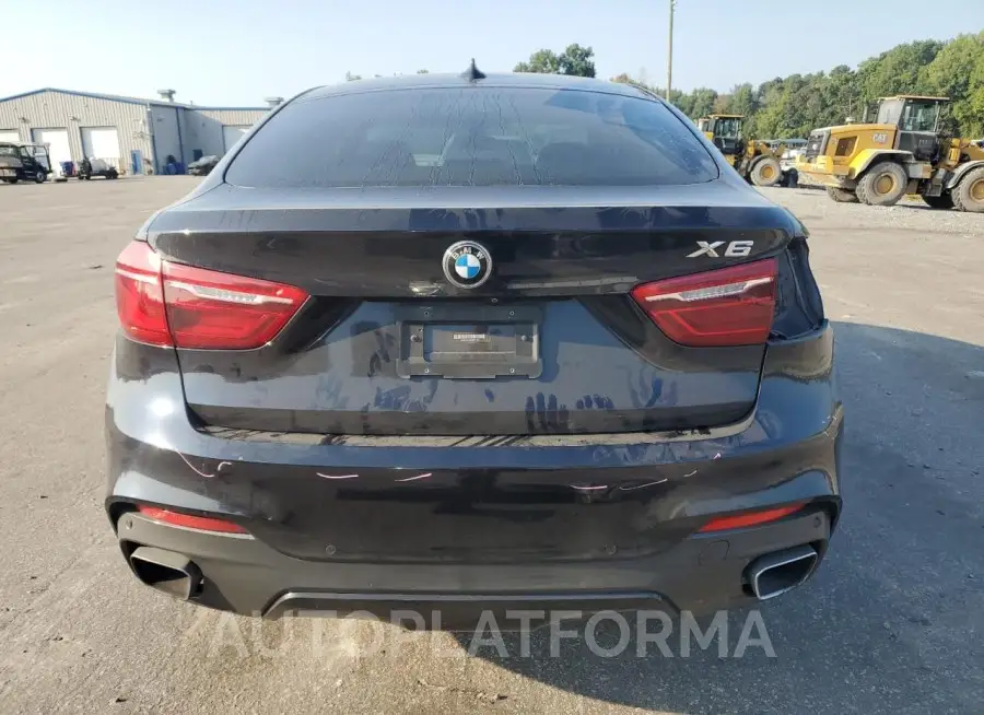 BMW X6 XDRIVE3 2016 vin 5UXKU2C5XG0N79104 from auto auction Copart