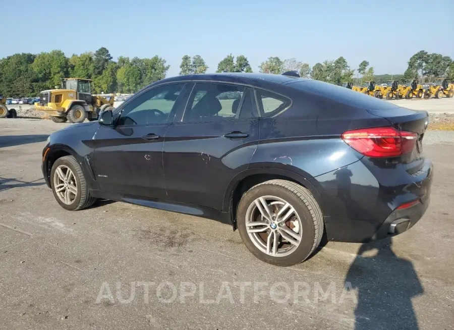 BMW X6 XDRIVE3 2016 vin 5UXKU2C5XG0N79104 from auto auction Copart