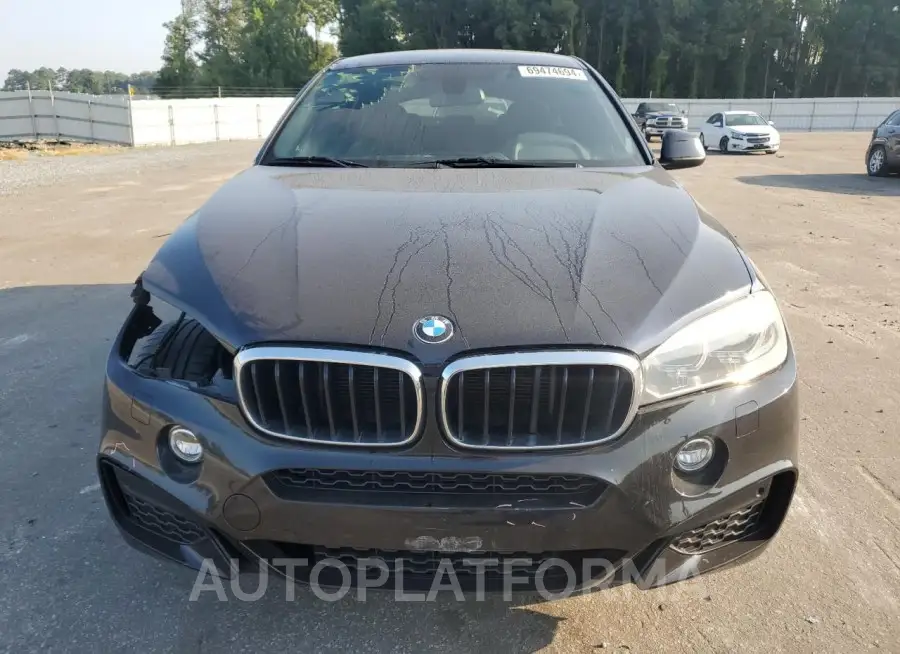 BMW X6 XDRIVE3 2016 vin 5UXKU2C5XG0N79104 from auto auction Copart