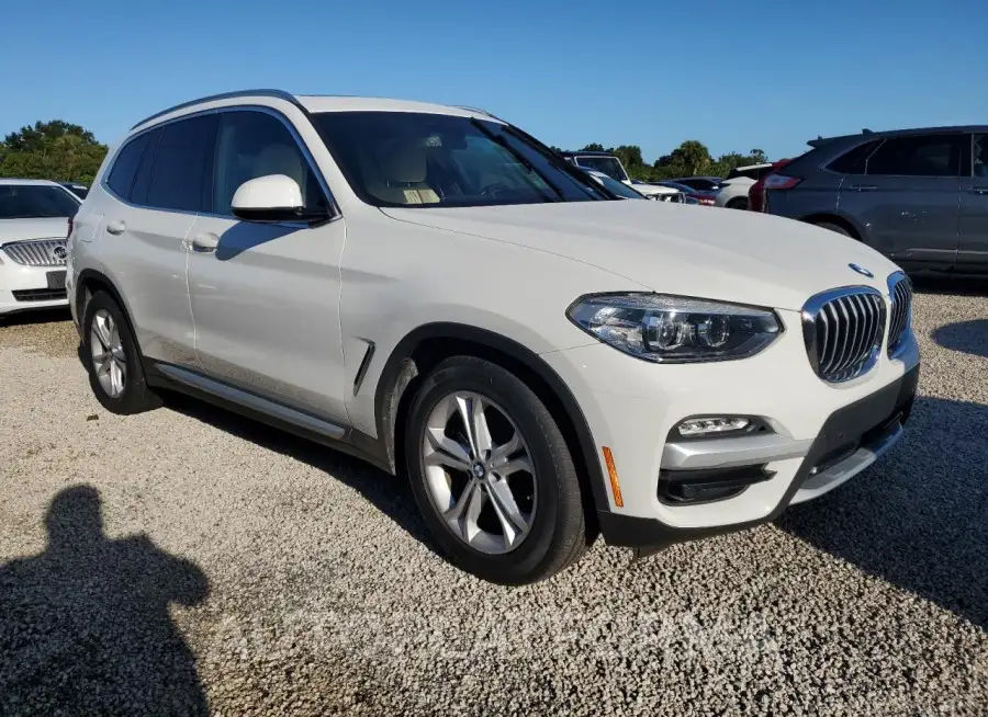 BMW X3 SDRIVE3 2019 vin 5UXTR7C57KLF24333 from auto auction Copart