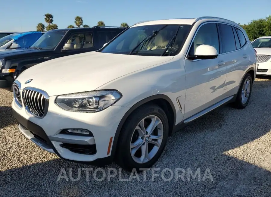 BMW X3 SDRIVE3 2019 vin 5UXTR7C57KLF24333 from auto auction Copart