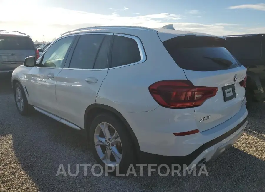 BMW X3 SDRIVE3 2019 vin 5UXTR7C57KLF24333 from auto auction Copart