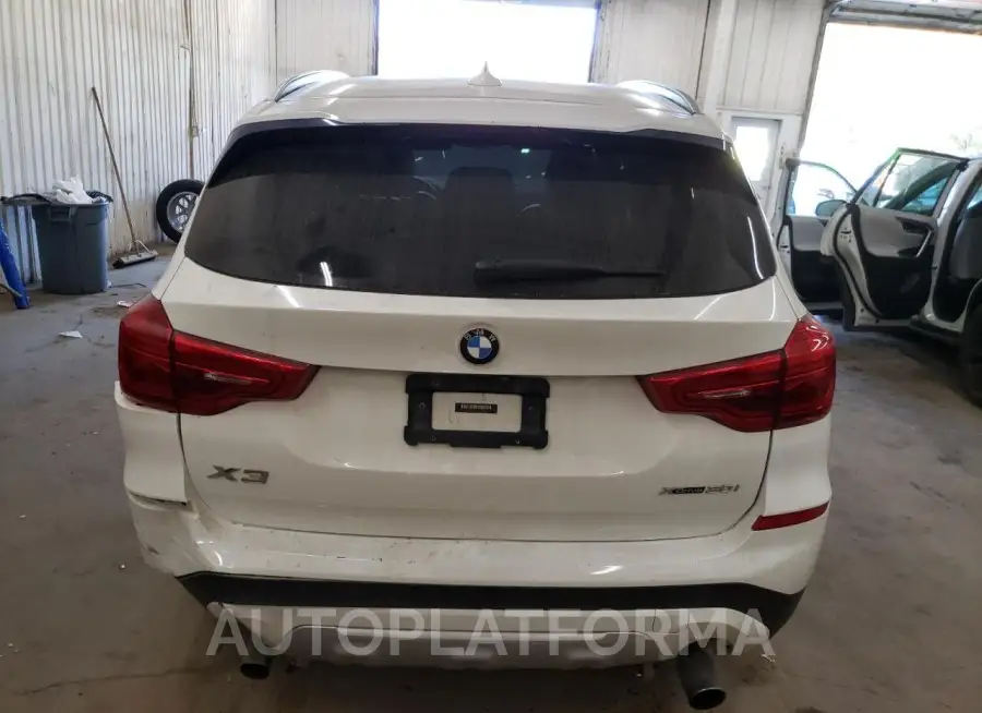 BMW X3 XDRIVE3 2019 vin 5UXTR9C57KLP77144 from auto auction Copart