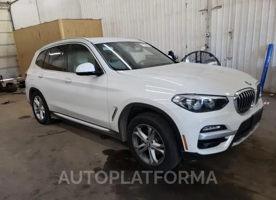 BMW X3 XDRIVE3 2019 vin 5UXTR9C57KLP77144 from auto auction Copart